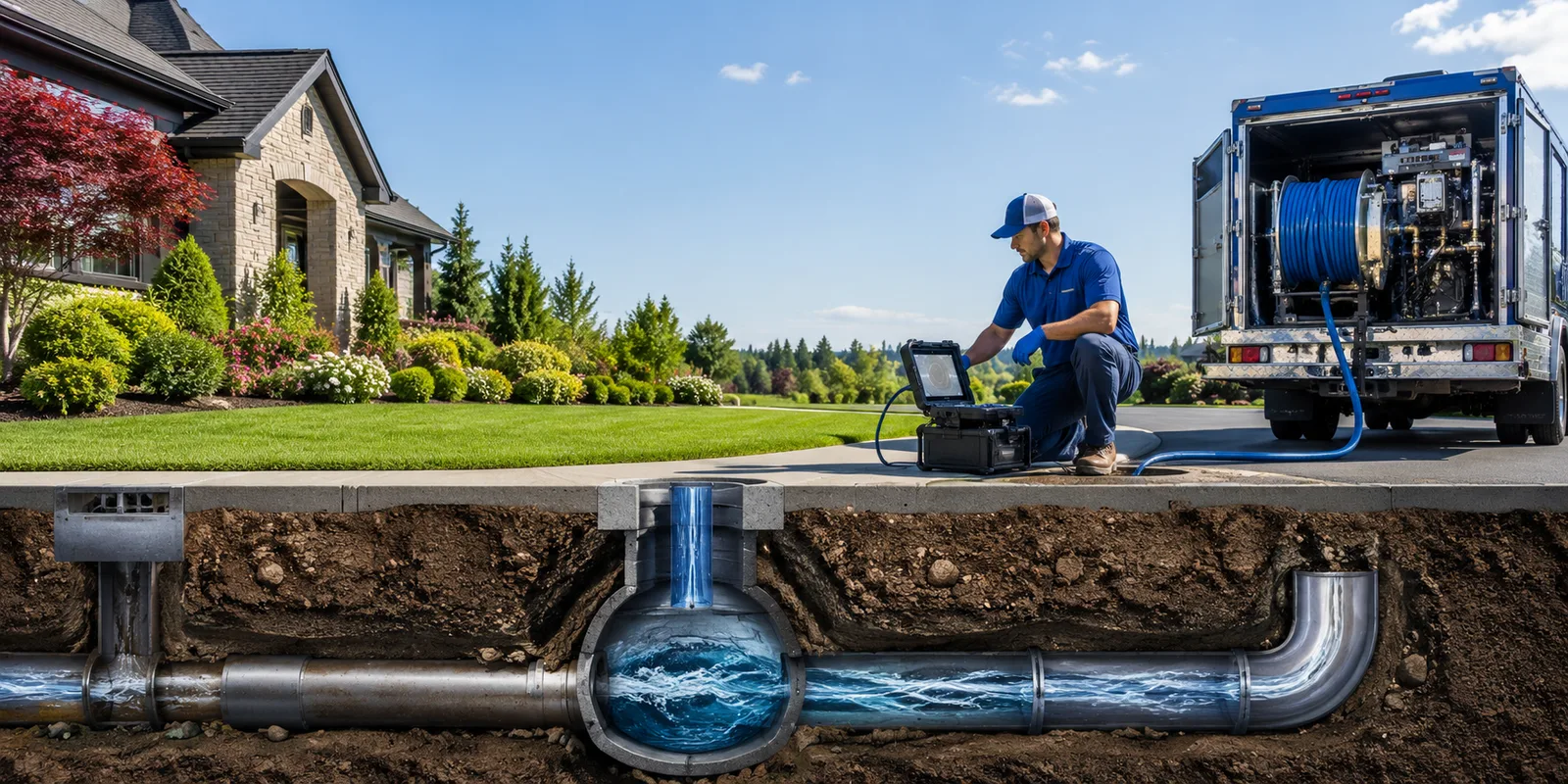 Drainage restoration information for Dry Ridge, KY